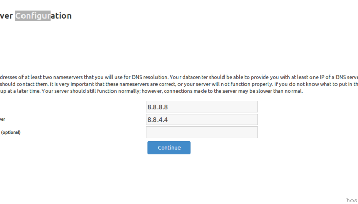 How to Configure Google Public DNS IP Resolver on cPanel