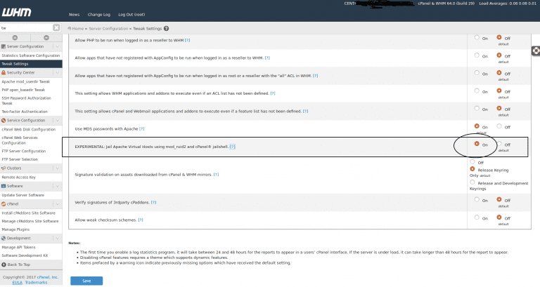 Symlink Protection for cPanel