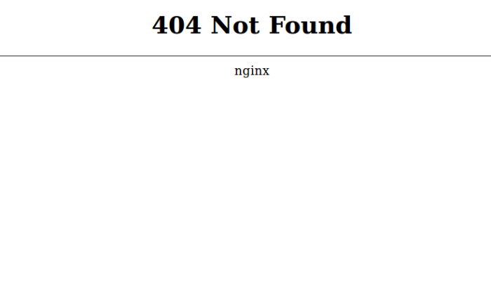 WordPress website shows 404 Not Found Plesk Onyx