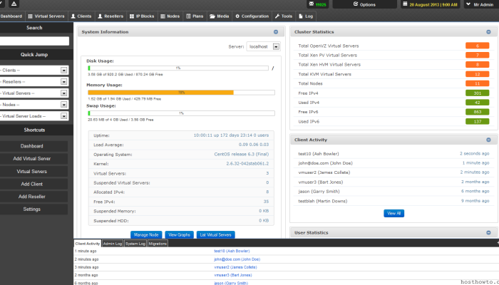 How to Disabled SolusVM Whitelist Checking via SSH