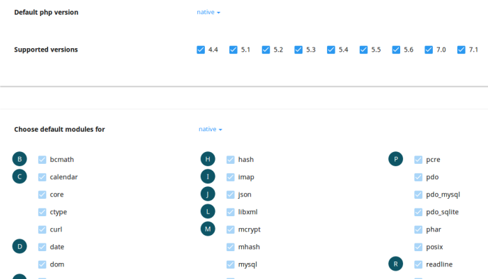 How to install php selector in  cloudlinux